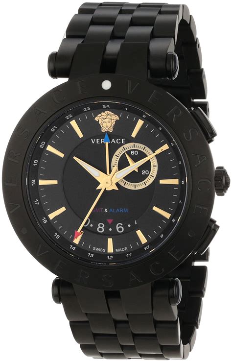 versace black watch price|Versace watches men price.